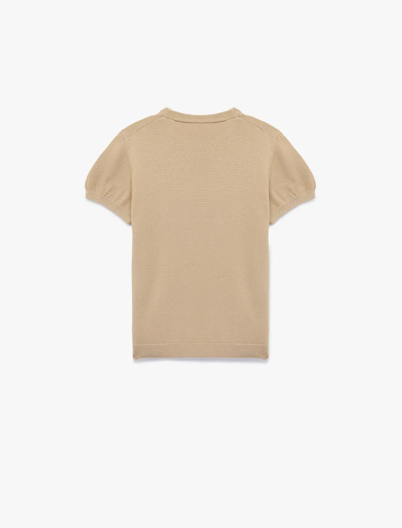 كوتون Basic Knit Sweater