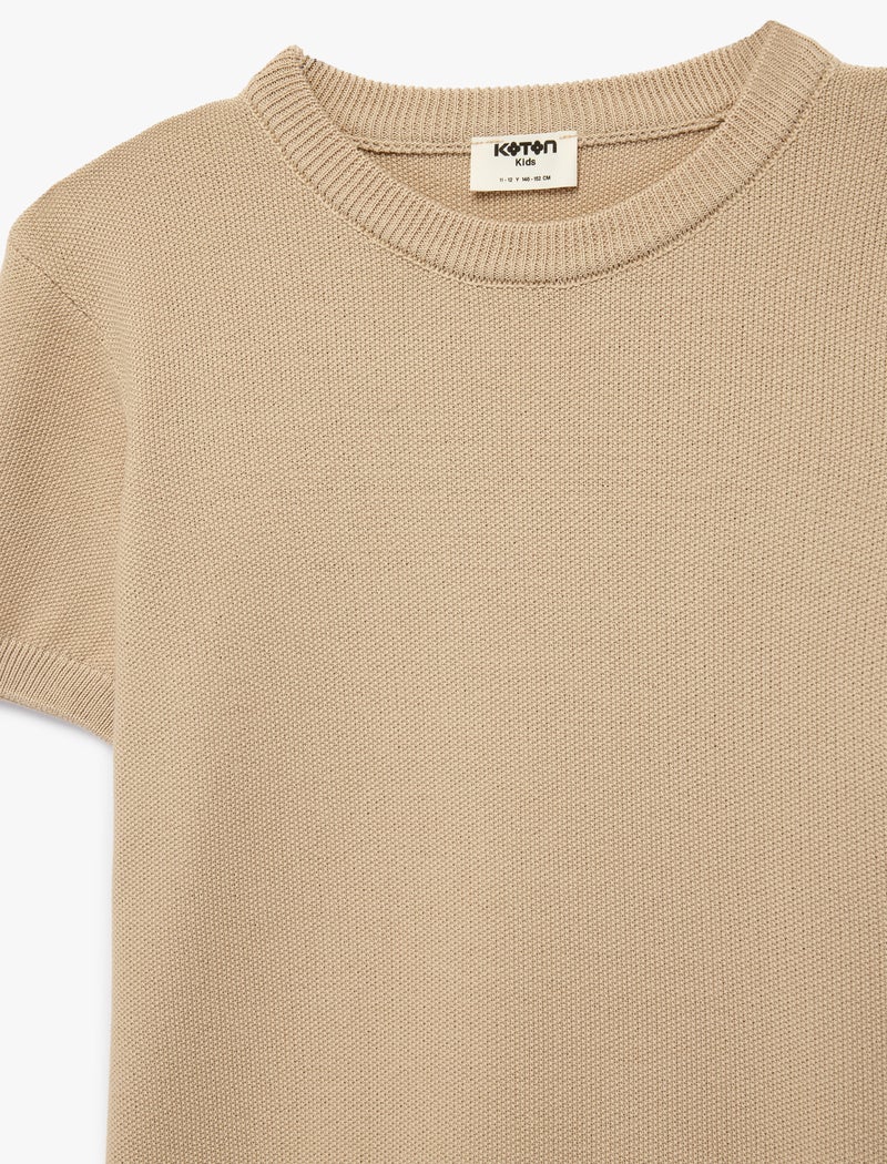 KOTON Basic Knit Sweater - Image 3