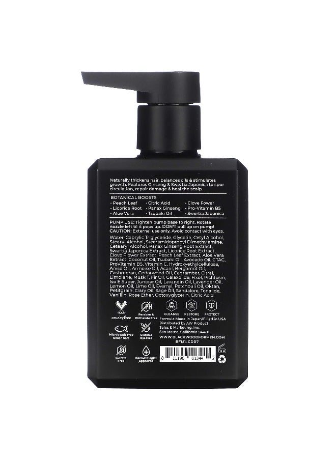 Blackwood For Men Blackwood For Men, Active Man, Daily Conditioner, Clove Flower, Ginseng & Swertia Japonica, 7 fl oz (200 ml)  - Image 2