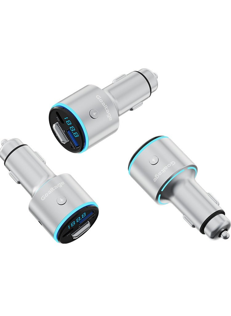 Goaltage Goaltage FMTR01 PowerTune Bluetooth FM Transmitter with Multi-Format Support, Safety Protection, Fast Charging, Hands-Free Calling and Wide Compatibility  - Image 5