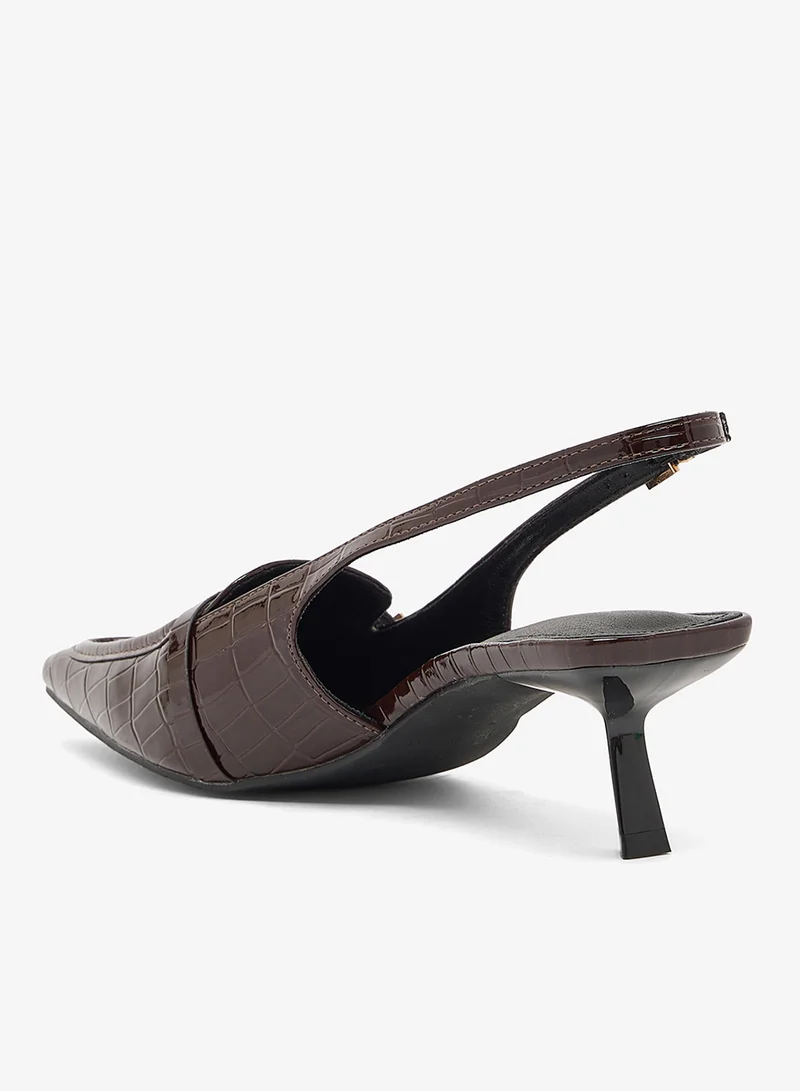 ريد إيلوين مضخات بحزام خلفي