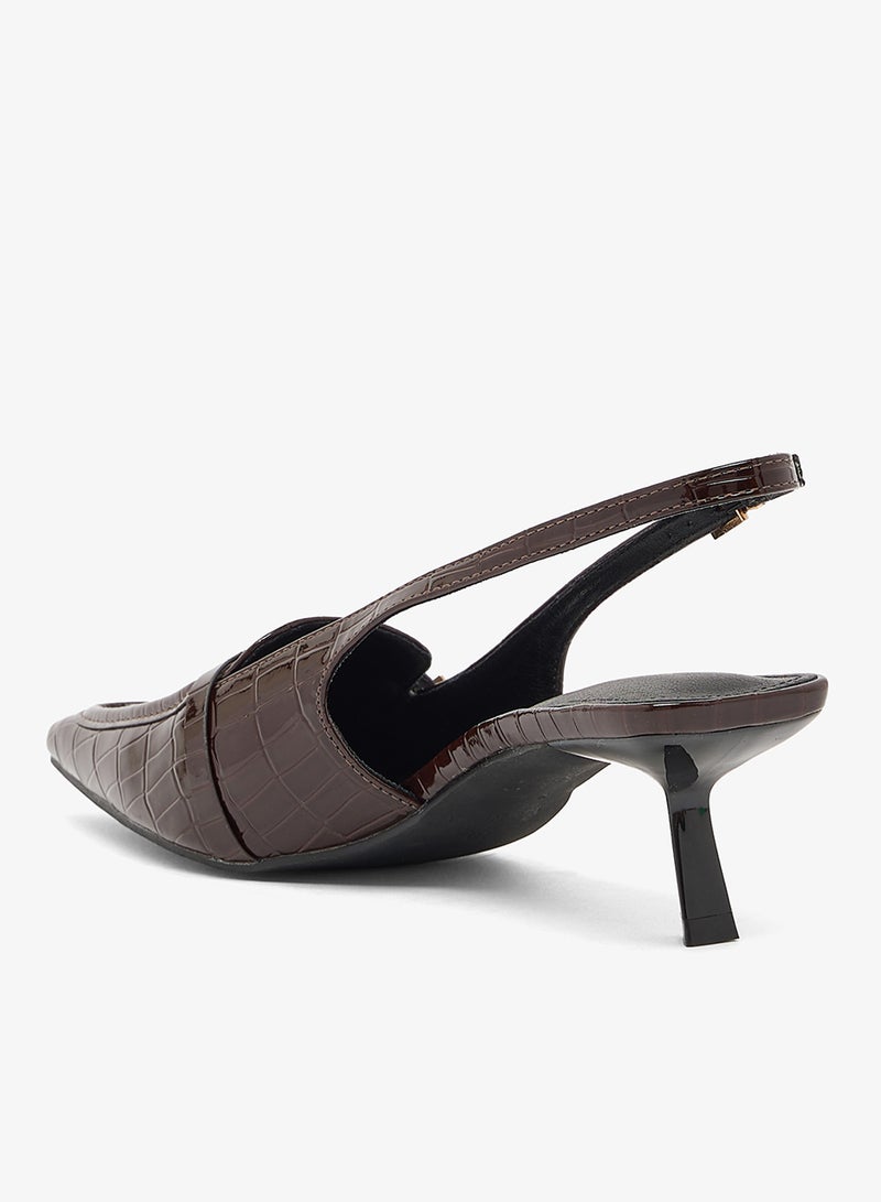 ريد إيلوين مضخات بحزام خلفي - Image 3