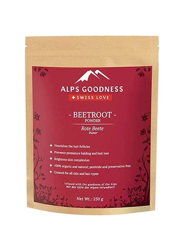 Alps Goodness Beetroot Powder For Skin & Hair (250G) - Image 1