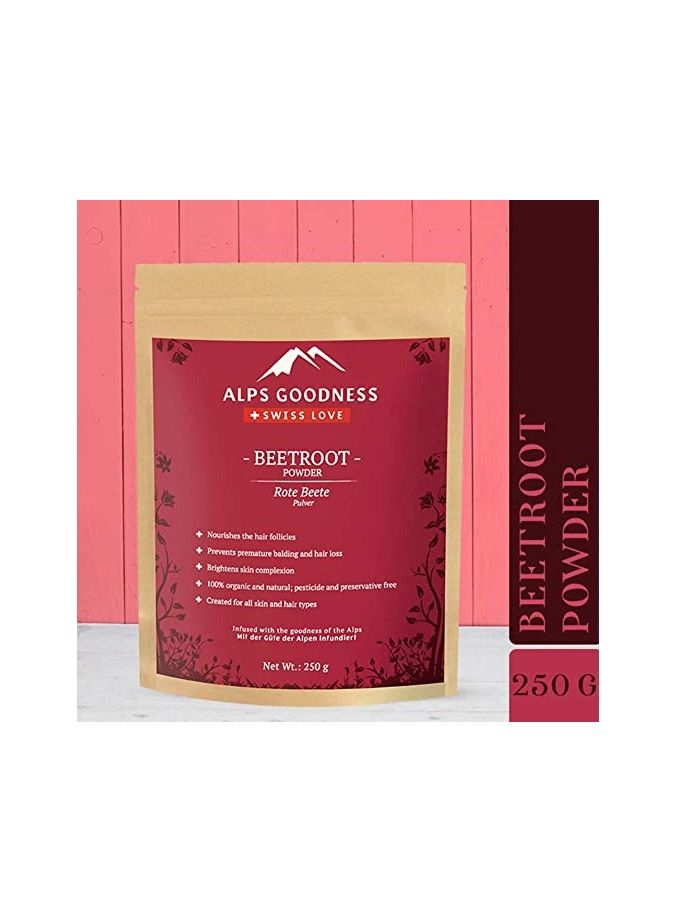 Alps Goodness Beetroot Powder For Skin & Hair (250G) - Image 4
