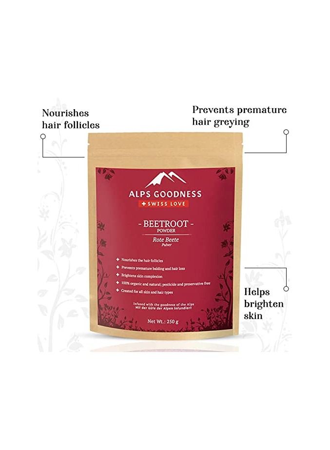 Alps Goodness Beetroot Powder For Skin & Hair (250G) - Image 2