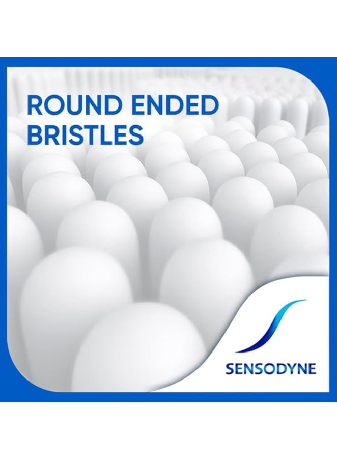 Sensodyne Sensodyne Medium Rapid Relief Specially Designed For People With Sensitive Teeth Toothbrush  - Image 2