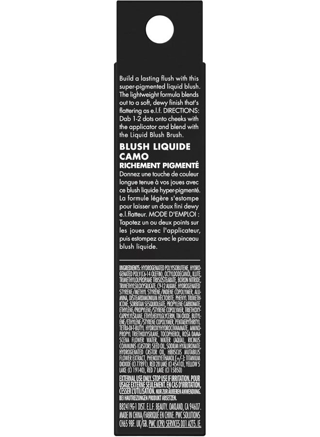 E.L.F. Camo Liquid Blush - Comin In Hot Pink
