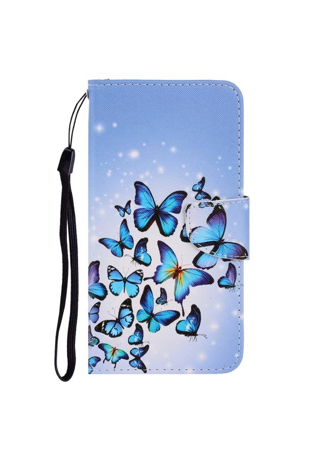 S-TOP Case For iPhone 6 / 6s 3D Colored Drawing Horizontal Flip PU Leather Case with Holder & Card Slots & Wallet - Image 2