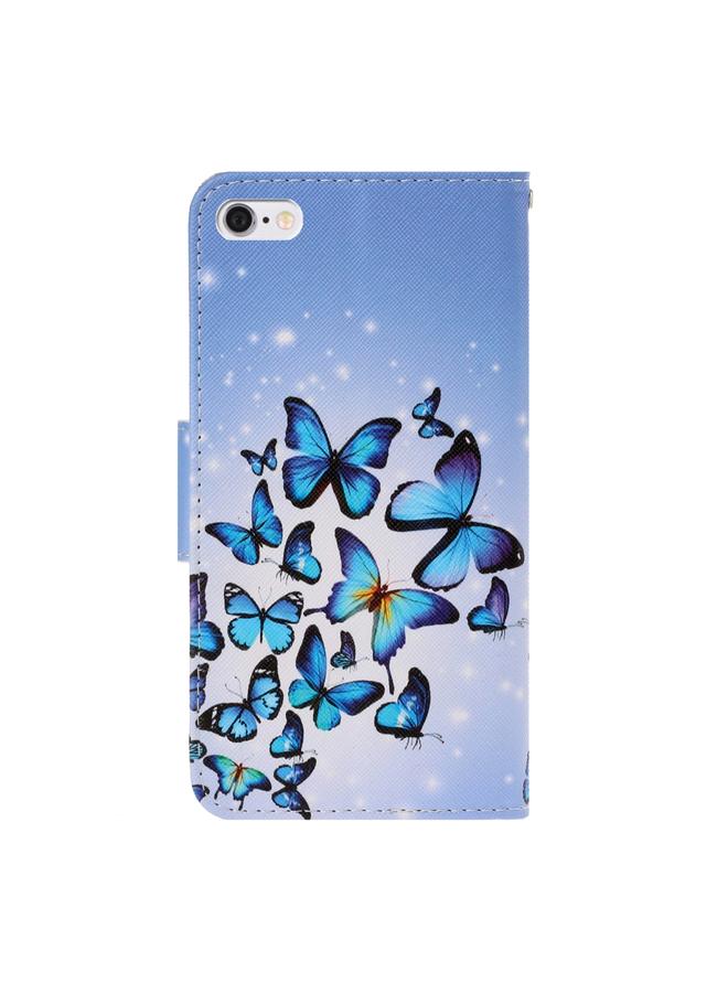 S-TOP Case For iPhone 6 / 6s 3D Colored Drawing Horizontal Flip PU Leather Case with Holder & Card Slots & Wallet - Image 3