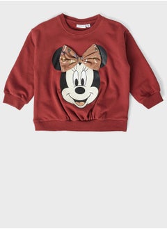 Kids Minnie Mouse Sweatshirt