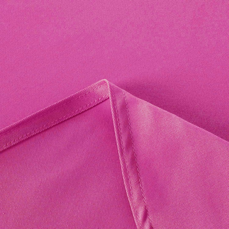 Obstal 210GSM Rectangle Table Cloth - Heavy Duty Water Proof Microfiber Tablecloth, Decorative Fabric Table Cover for Outdoor and Indoor Use (Plum Red,52 x 70 Inch) - Image 3