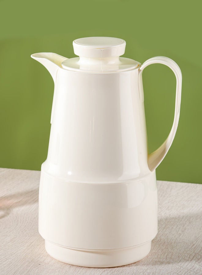 Electus Tea and Coffee Flask 1L Ivory - Image 2