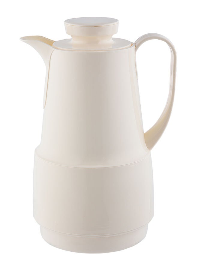 Electus Tea and Coffee Flask 1L Ivory - Image 1