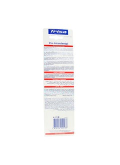 TRISA Pro Interdental Soft Toothbrush Pack Of 2 (Assorted Color)  - Image 5