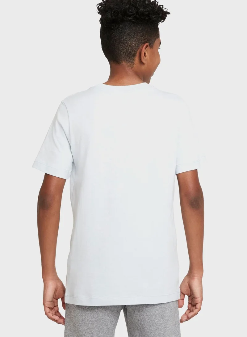 Nike Youth Psg Swoosh T-Shirt
