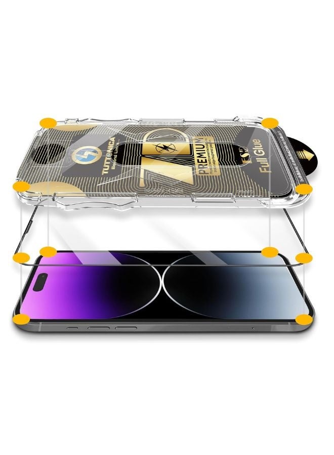tuttonica Glass Screen Protector for Samsung S22 7d, Clear Protector, Screen Protector for mobiles, with Easy Installation Glass Box TUTTONICA TUTTO CTS22 - Image 4