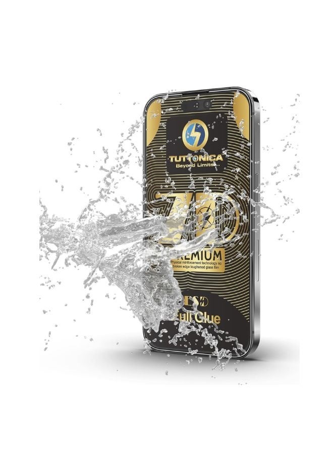 tuttonica Glass Screen Protector for Samsung S22 7d, Clear Protector, Screen Protector for mobiles, with Easy Installation Glass Box TUTTONICA TUTTO CTS22 - Image 3