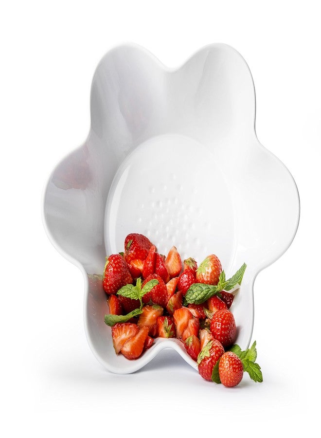 Sagaform Piccadilly Serving Bowl, White 5017725 - Image 1