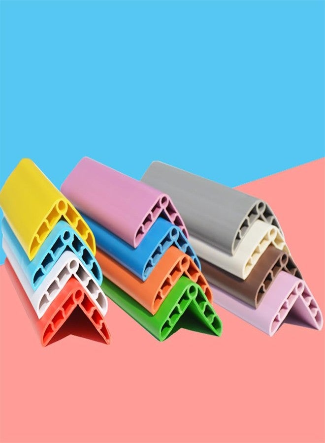 pepplo 90 Degree Wall Edge Protector - Anti-Collision Strips PVC Corner Guards, Decorative Tile Corner Cover, Multiple Color Trim Protection (Cream, 1 Piece) - Image 5