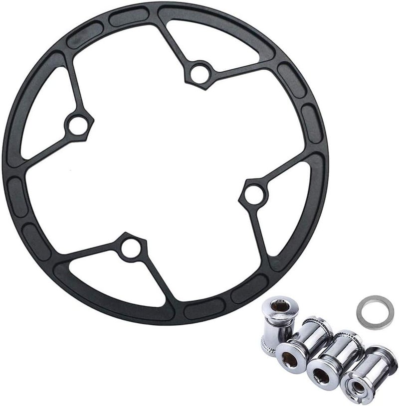 GANOPPER 104 BCD Chain Guide Bashguard MTB Crank Set Chainring Bashguard for 30T 32T 34T 36T 38T 40T 42T Chain Ring - Image 1
