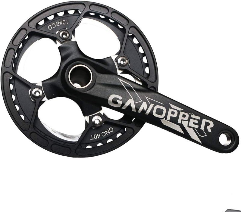 GANOPPER 104 BCD Chain Guide Bashguard MTB Crank Set Chainring Bashguard for 30T 32T 34T 36T 38T 40T 42T Chain Ring - Image 2