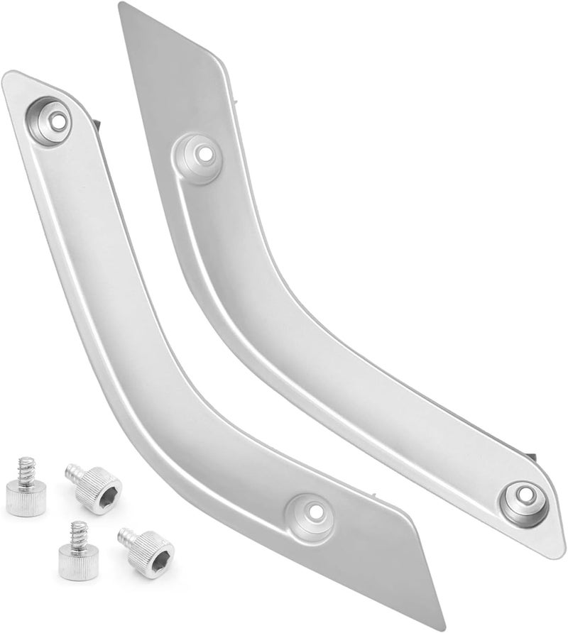 UOIENRT Interior Door Grab Handle Inserts for Jeep Wrangler - Image 1