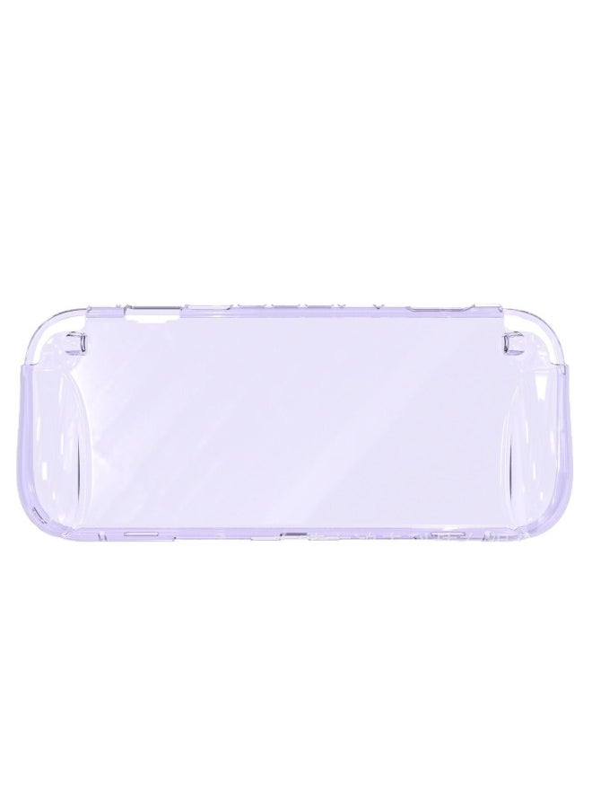 Generic For The Switch 2 Protective Case Nintendo Game Console Switch2 All-inclusive Transparent Anti-drop Protective Case-Model:Transparent Pink  - Image 5