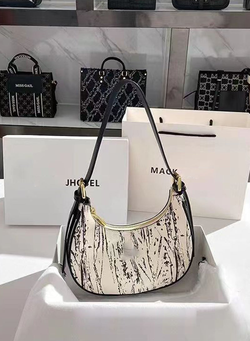 Sharpdo Women's Underarm Bag Hand Crossbody Bag - Image 4