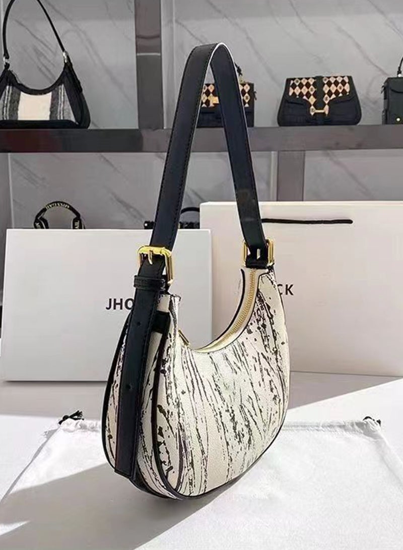 Sharpdo Women's Underarm Bag Hand Crossbody Bag - Image 3