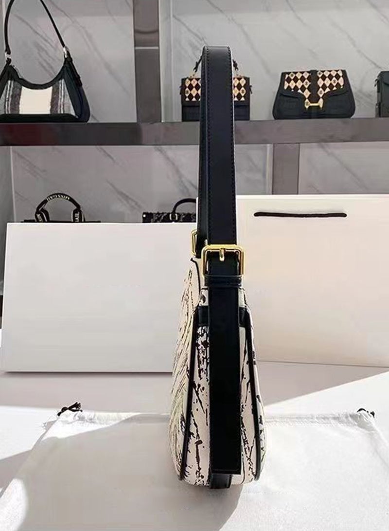 Sharpdo Women's Underarm Bag Hand Crossbody Bag - Image 5