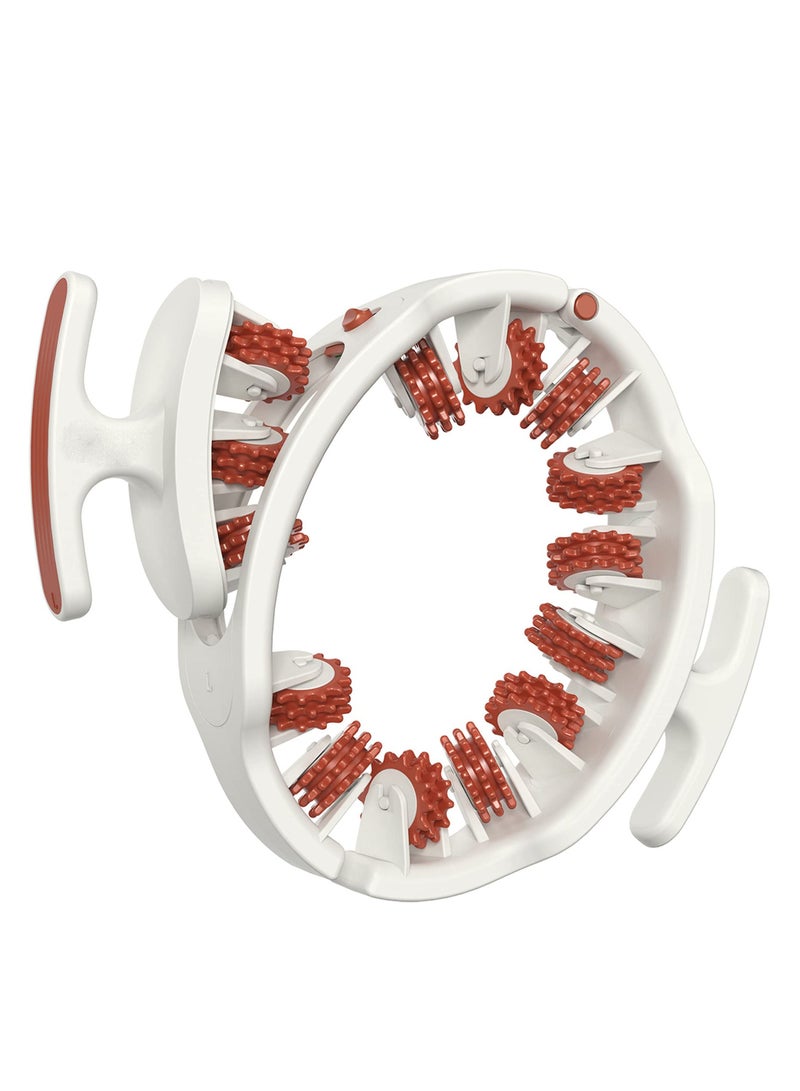 Excefore Cellulite Massager, Manual Muscle Massager Roller Ring Multi-functional Detachable Leg Beautifier for Leg, Neck, Arm and Buttocks - Image 1