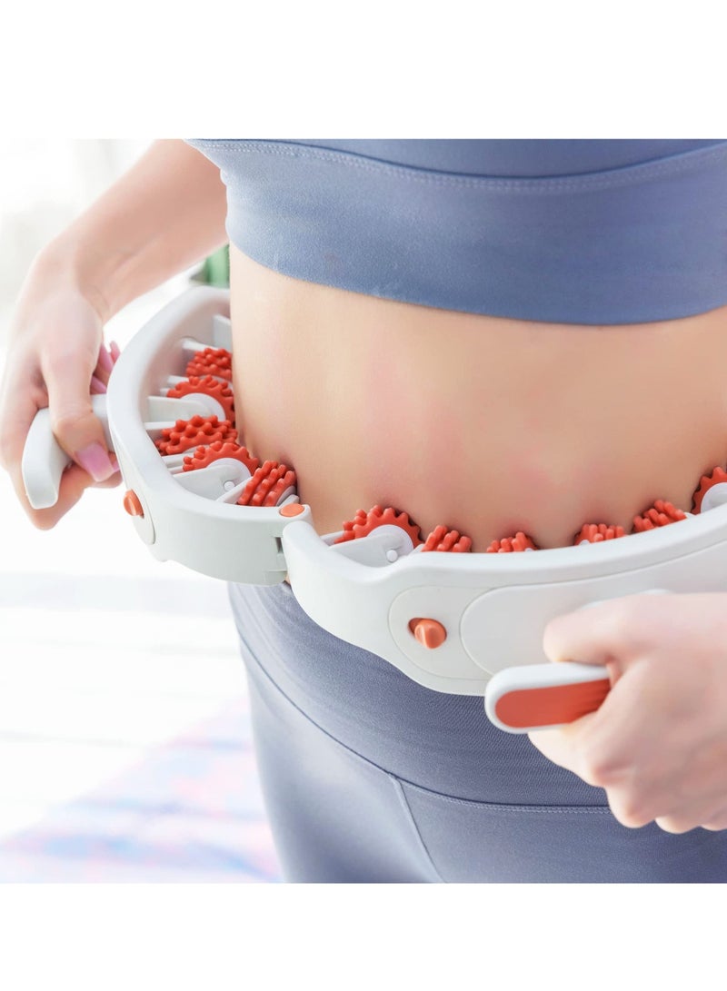 Excefore Cellulite Massager, Manual Muscle Massager Roller Ring Multi-functional Detachable Leg Beautifier for Leg, Neck, Arm and Buttocks - Image 3