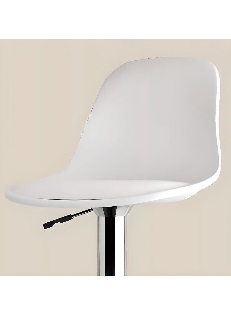 DubaiGallery Nordic bar chair light luxury home island golden bar stool modern minimalist high chair bar chair back bar stool  - Image 2