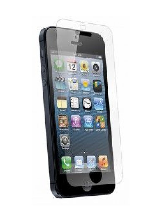 Anti Glare LCD Screen Protector for Apple iPhone SE / 5 / 5S Clear