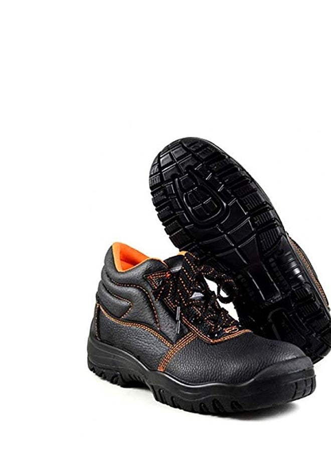HASANAT ESSENTIALS long Wear Safety Shoes For Men, Size : 43 