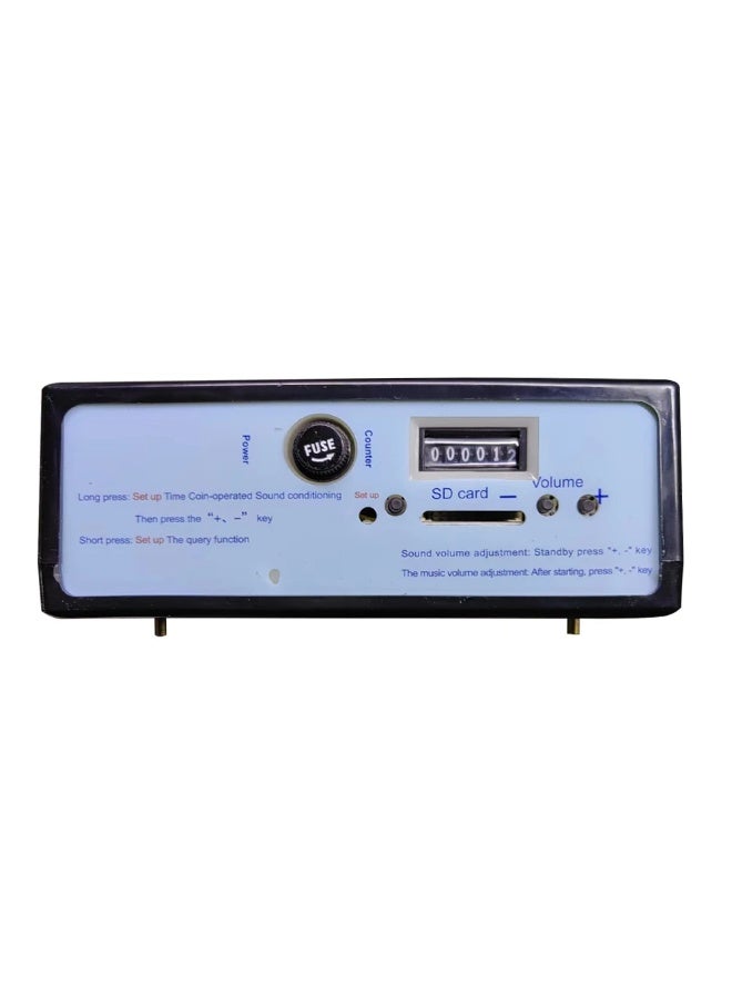 General Kiddie rides game machine Swing Machine Timer Time Controller English Version MP3 Music Cion Counter  - Image 5