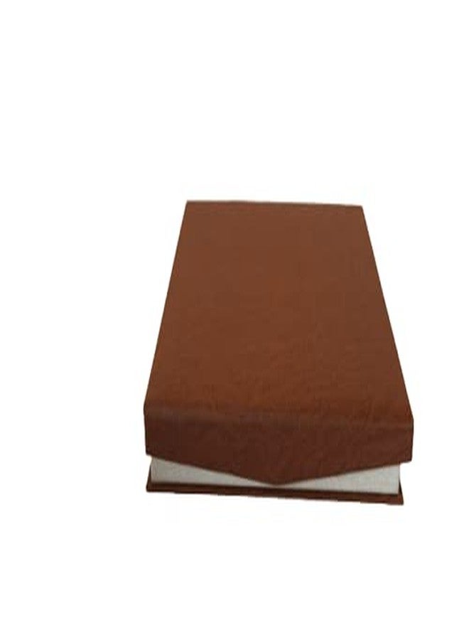 dss Door Step Shopping Ring Gift Box Black Velvet Flocked Jewelry Display, Two Colour Combo Half Set Box - Image 5