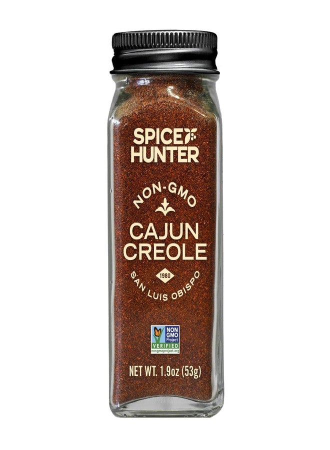 The Spice Hunter Cajun Creole Seasoning Blend, 1.9-Ounce Jar