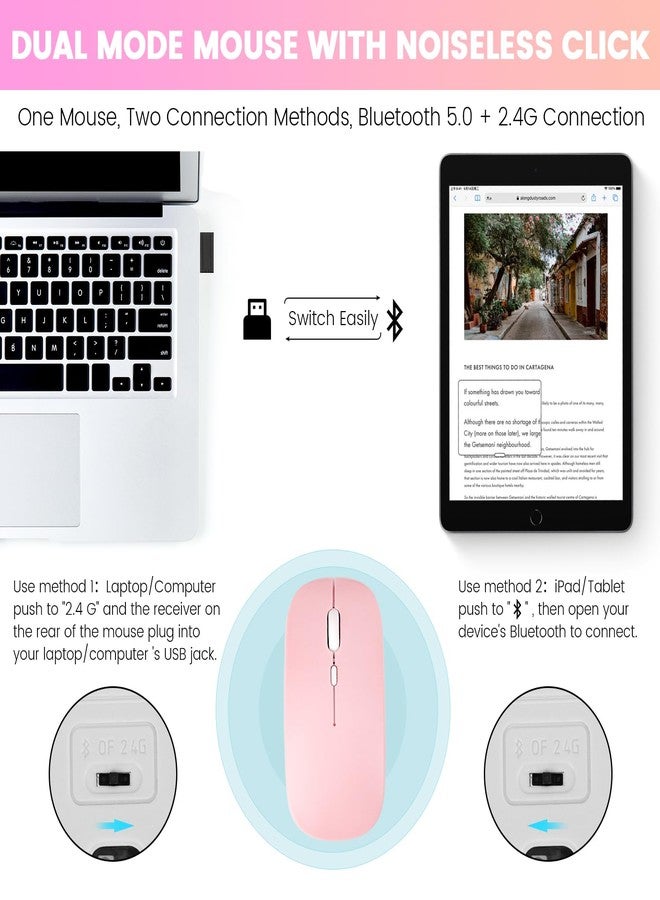 حافظة لوحة مفاتيح وماوس من Nsyee متوافقة مع iPad A16 مقاس 11 بوصة إصدار 2025 (A3354/A3355/A3356)، وiPad الجيل العاشر مقاس 10.9 بوصة إصدار 2022 (A2696/A2757/A2777)، طقم لوحة مفاتيح وماوس بلوتوث قابل للفصل بتصميم أمريكي - Image 3