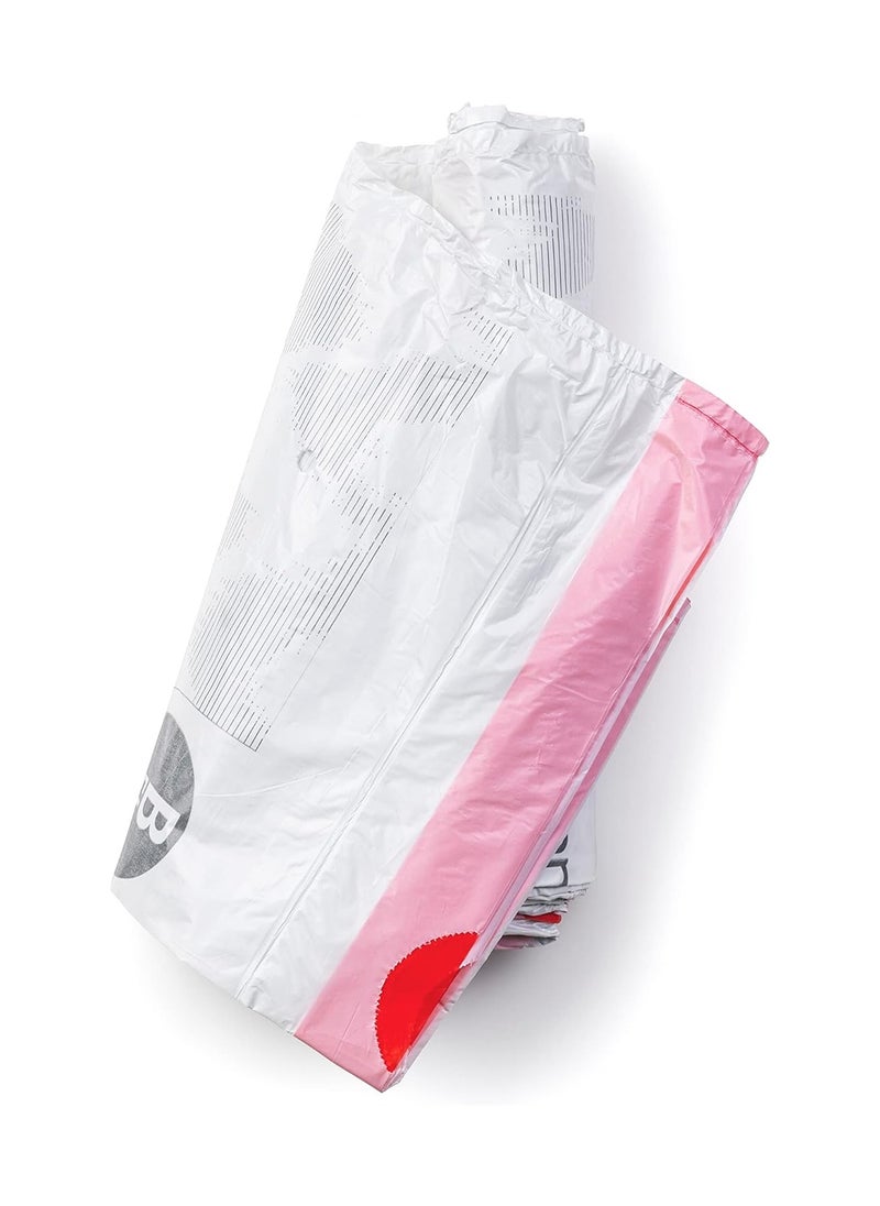 brabantia Brabantia bin Liners Size B 5 L Trash Bags, 20 Bags White  - Image 5