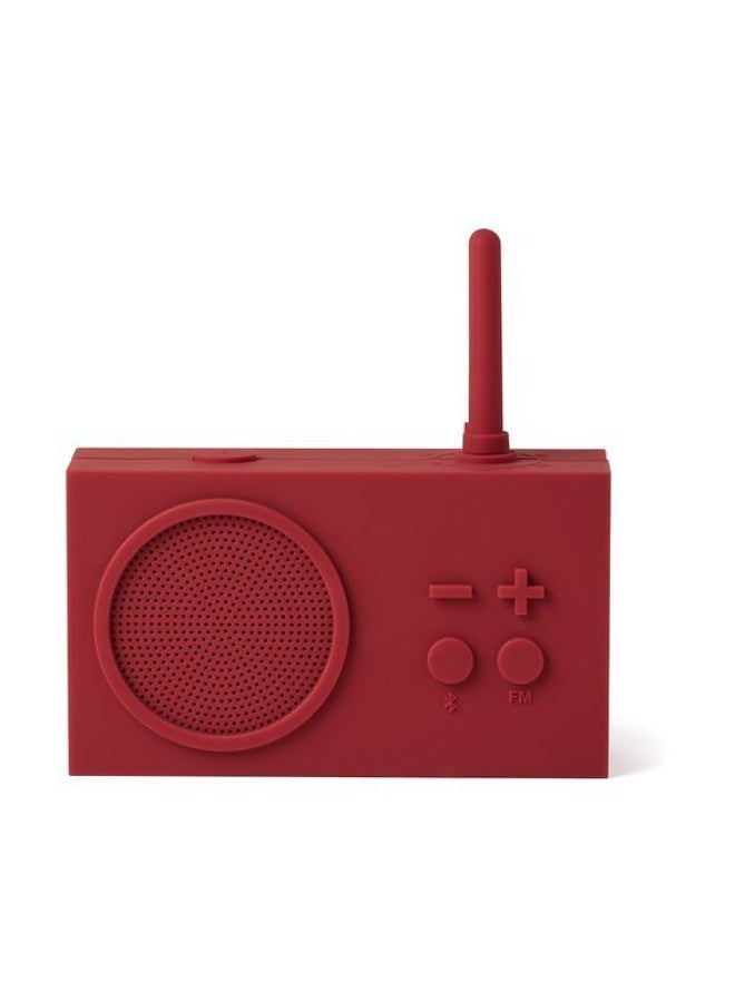 LEXON Tykho 3 Fm Radio Bluetooth Splash Proof Speaker - Image 2