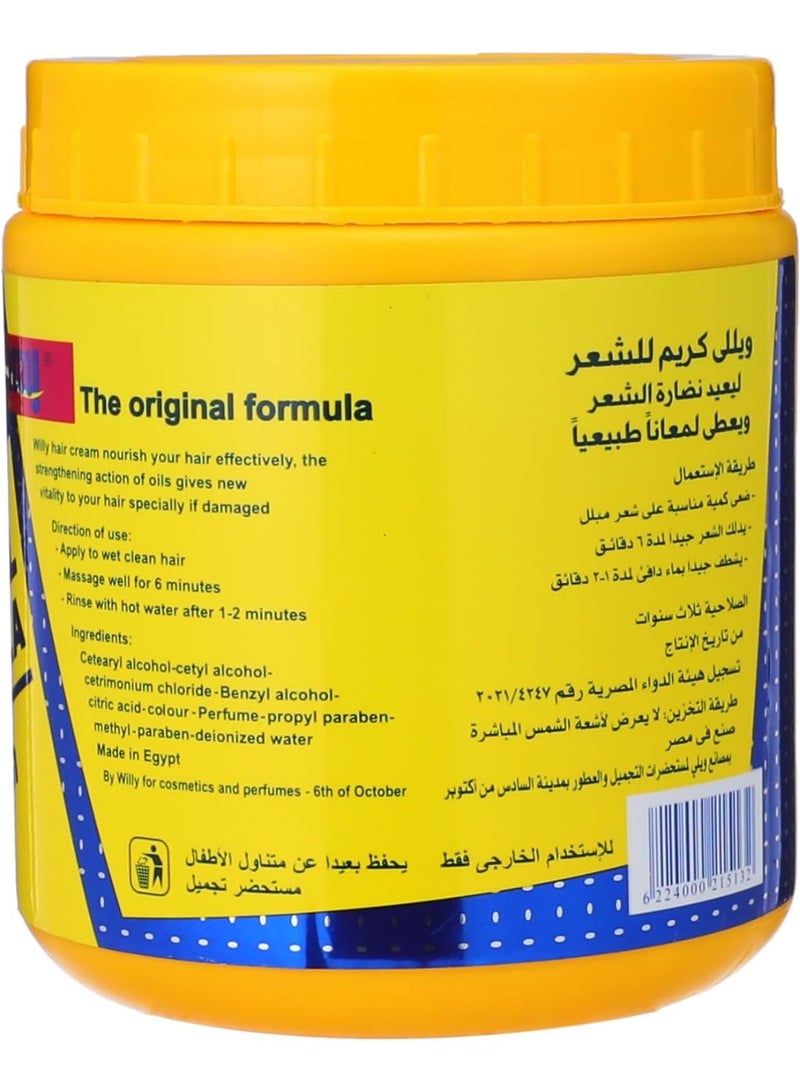Willy Hair Cream 1000 gm - Image 3