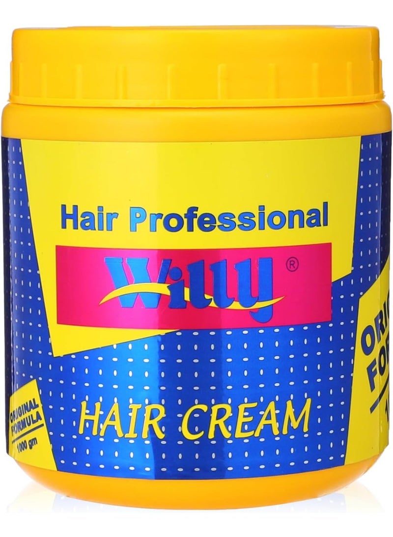 Willy Hair Cream 1000 gm - Image 2