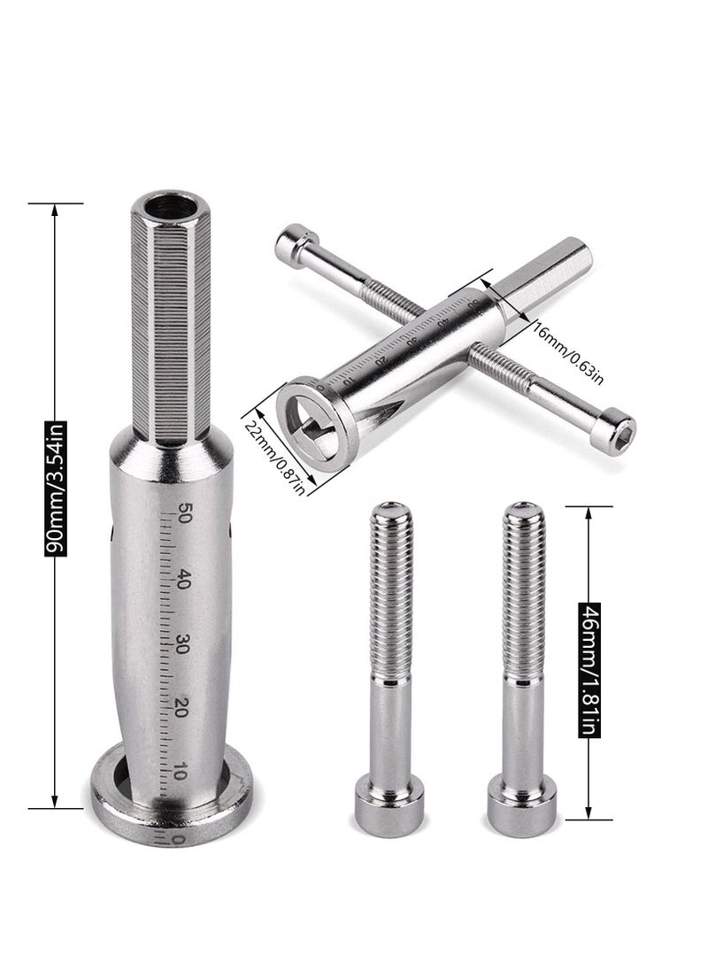KASTWAVE - Universal Wire Twisting Tool Electrical Cable Quick Connector Automatic Twisting Wire Stripping Stripper Twister Drill Driver The wire twisting tool is made of high quality steel not easily broken - Image 1