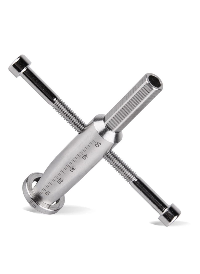 KASTWAVE - Universal Wire Twisting Tool Electrical Cable Quick Connector Automatic Twisting Wire Stripping Stripper Twister Drill Driver The wire twisting tool is made of high quality steel not easily broken - Image 1