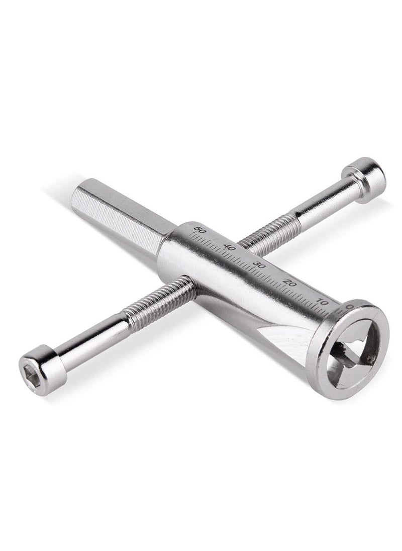 KASTWAVE - Universal Wire Twisting Tool Electrical Cable Quick Connector Automatic Twisting Wire Stripping Stripper Twister Drill Driver The wire twisting tool is made of high quality steel not easily broken - Image 1