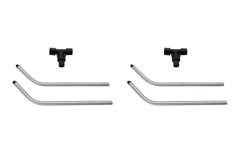 Poolzilla 2 Pack Sprinkler Arms & Tee Replacement Assembly - Compatible with Nelson & Orbit Traveling Sprinkler Tractor - Aluminum Arms & Tee Repair Kit - Image 4