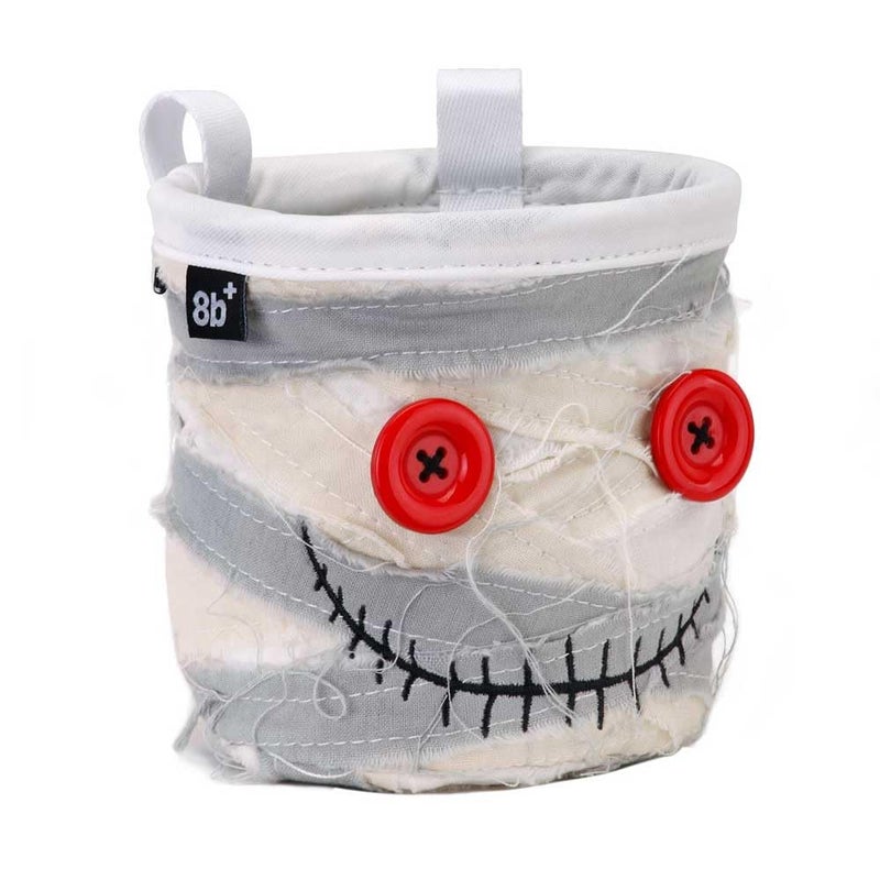 8B+ 8BPLUS 8BPLUS Chalk Bag for Climbing, Bouldering, Belt and Giftbox Included - Wide Opening - Brush Holders, for Left & Right Handers (Stan) - Image 3