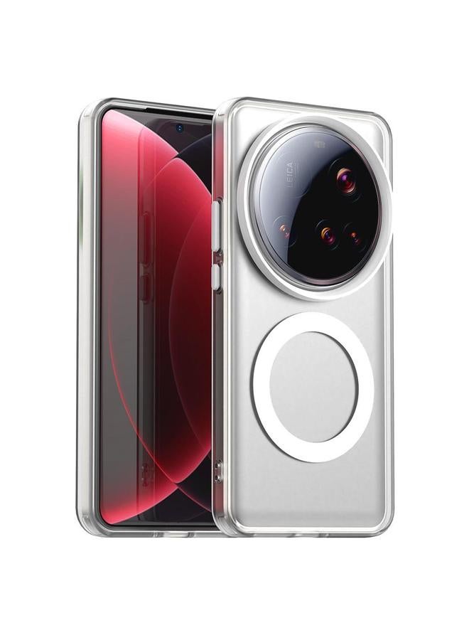 erorex Case For Xiaomi 15 Ultra Candy Magsafe PC Hybrid TPU Phone Case - Image 1