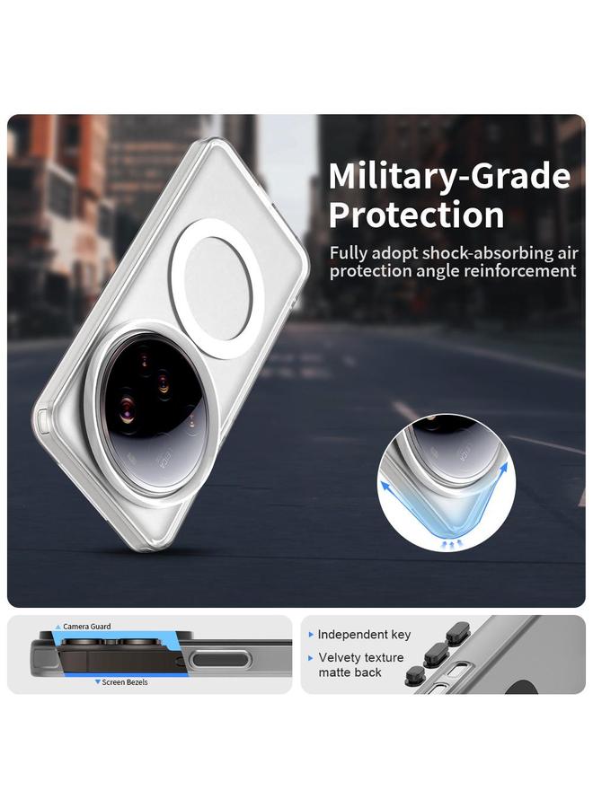 erorex Case For Xiaomi 15 Ultra Candy Magsafe PC Hybrid TPU Phone Case - Image 2